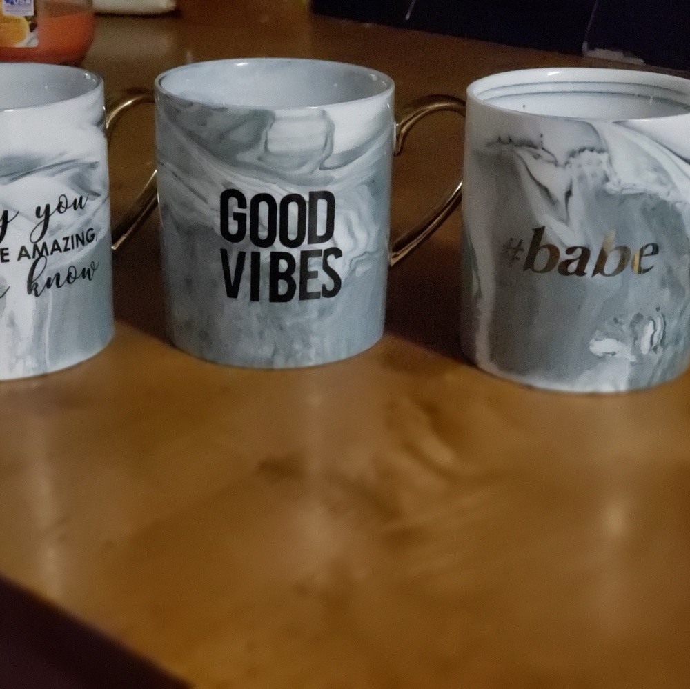 Coffee mugs